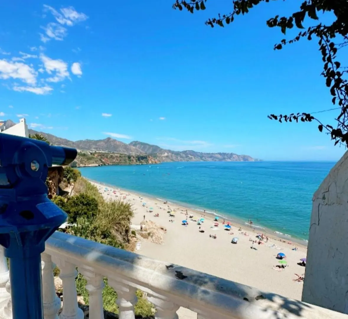 Apartamento Nelu En Zona Parador Nerja Spanien
